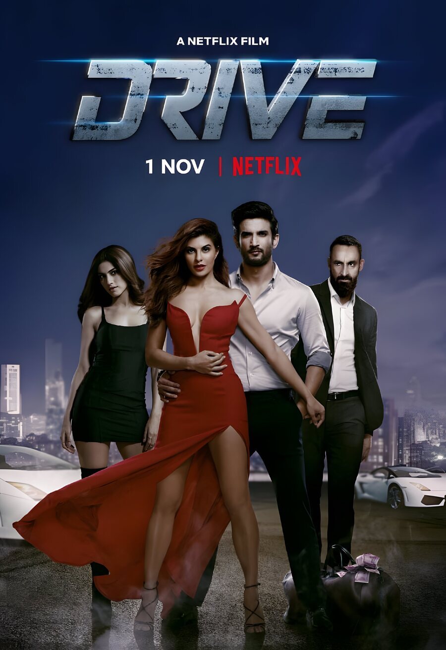 Cartel de Drive - India