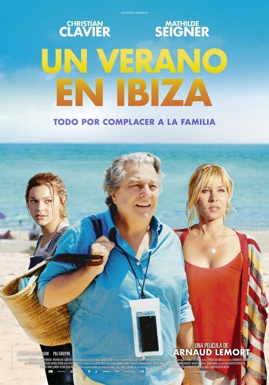 Cartel de Ibiza - Poster Español