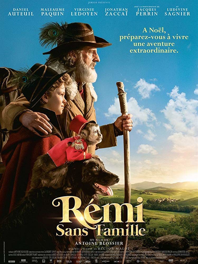 Cartel de Rémi sans famille - Poster frances