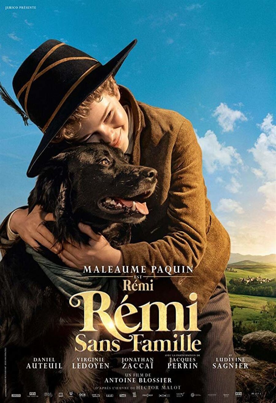 Cartel de Rémi sans famille - Maleaume Paquin