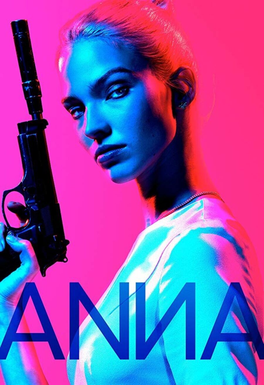 Cartel de Anna: El Peligro Tiene Nombre - Sasha Luss #2