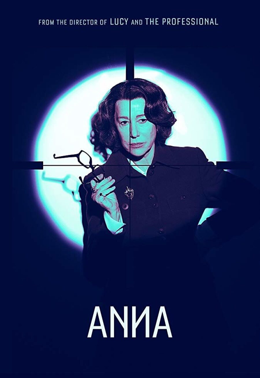 Cartel de Anna: El Peligro Tiene Nombre - Helen Mirren #3