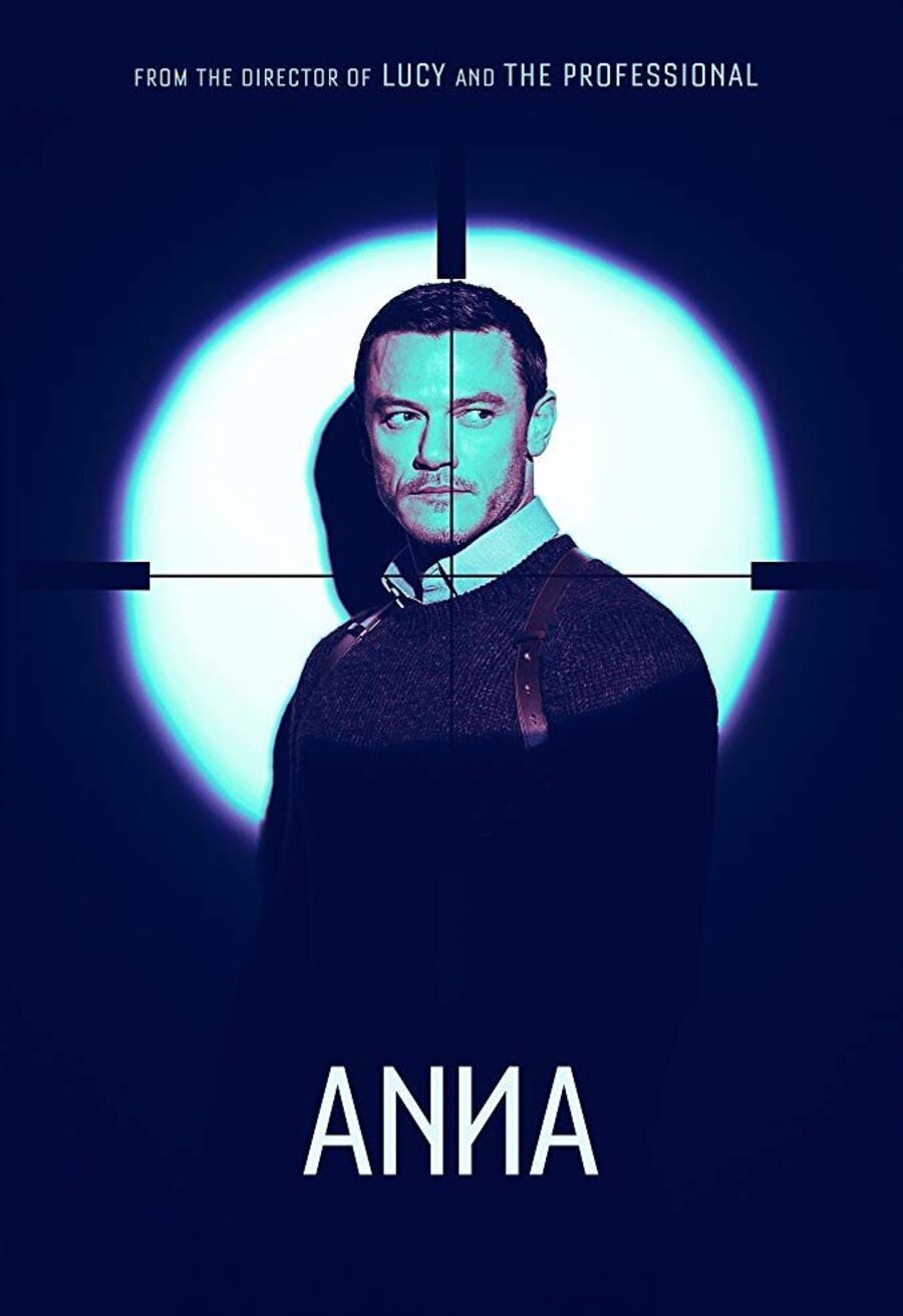 Cartel de Anna: El Peligro Tiene Nombre - Luke Evans #3