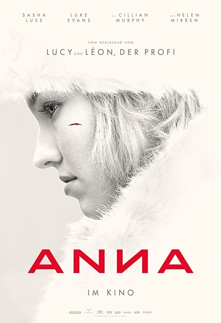 Cartel de Anna: El Peligro Tiene Nombre - Poster Francia