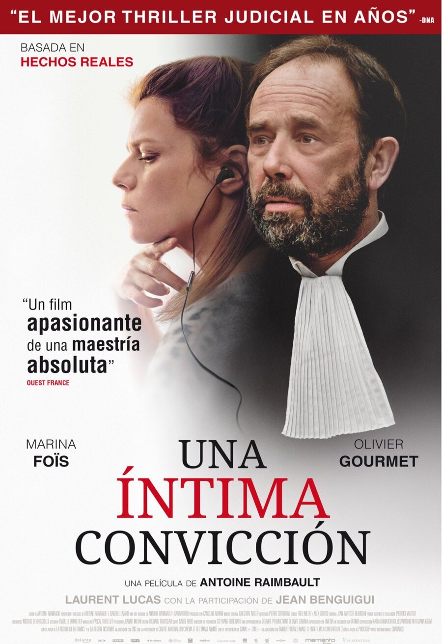 Cartel de Une intime conviction - España