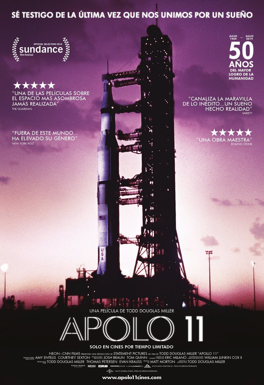 Cartel de Apollo 11 - PÓSTER ESPAÑA