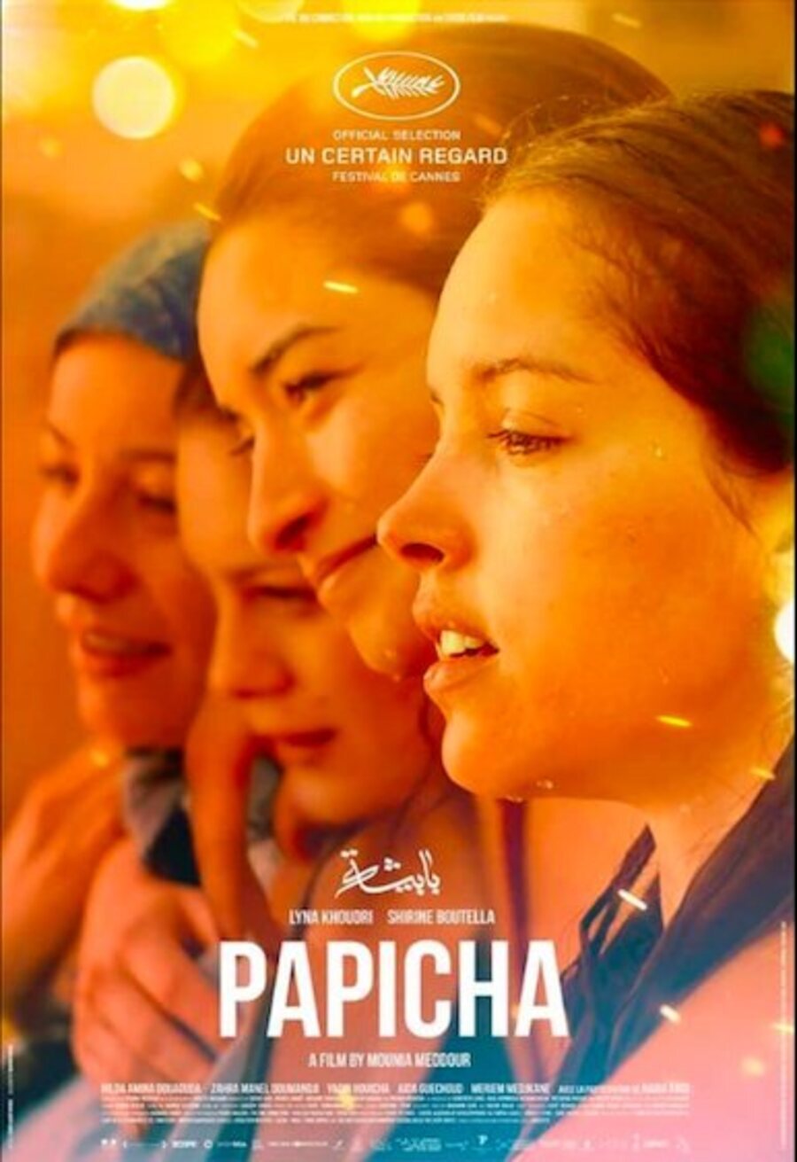 Cartel de Papicha - Papicha