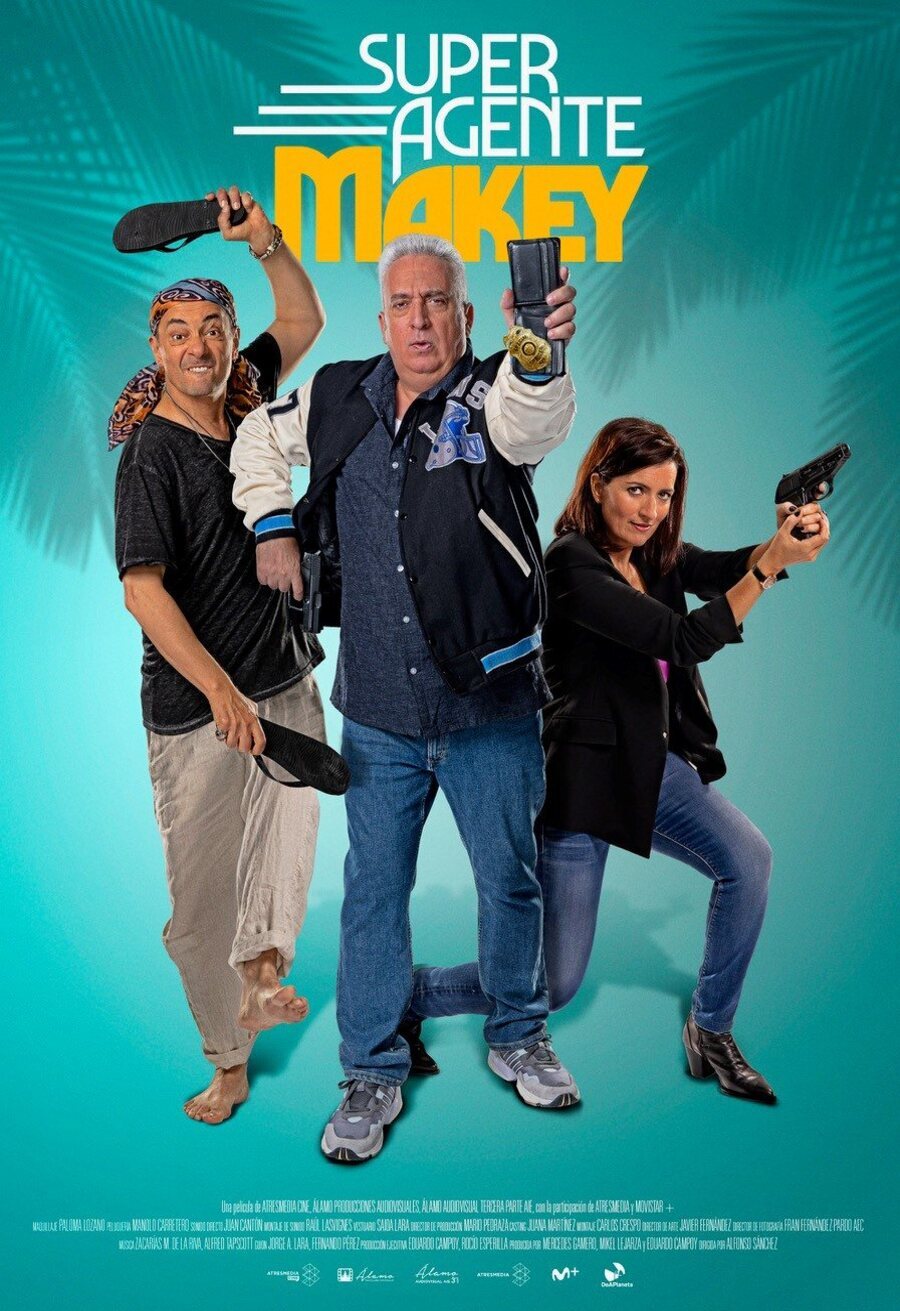 Cartel de Superagente Makey - España