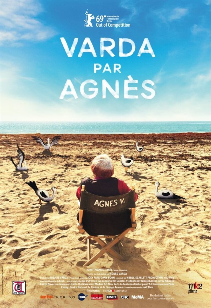 Cartel de Varda by Agnès - Francia
