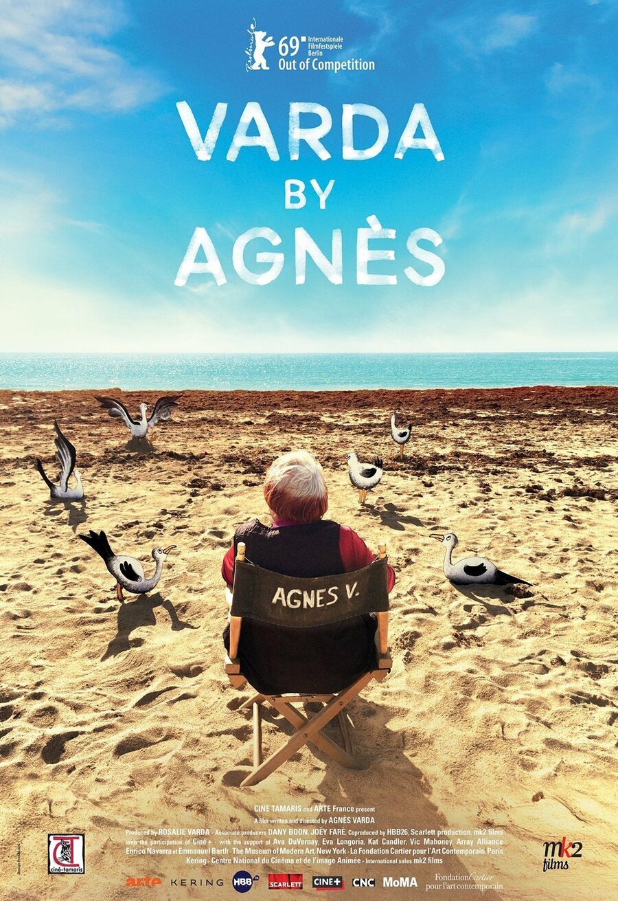 Cartel de Varda by Agnès - Internacional