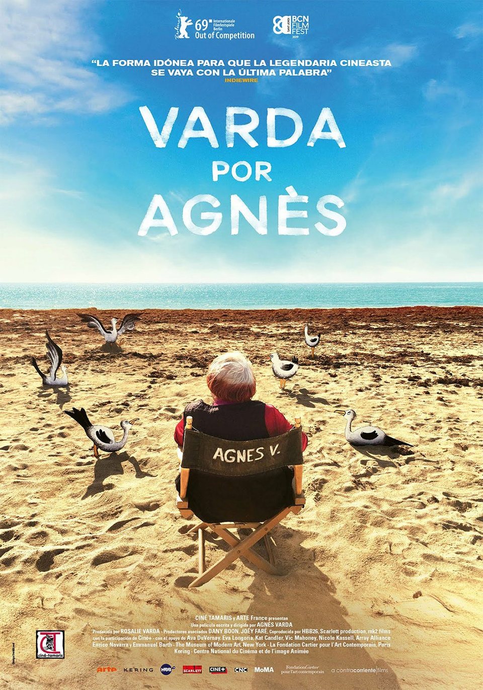 Cartel de Varda by Agnès - España