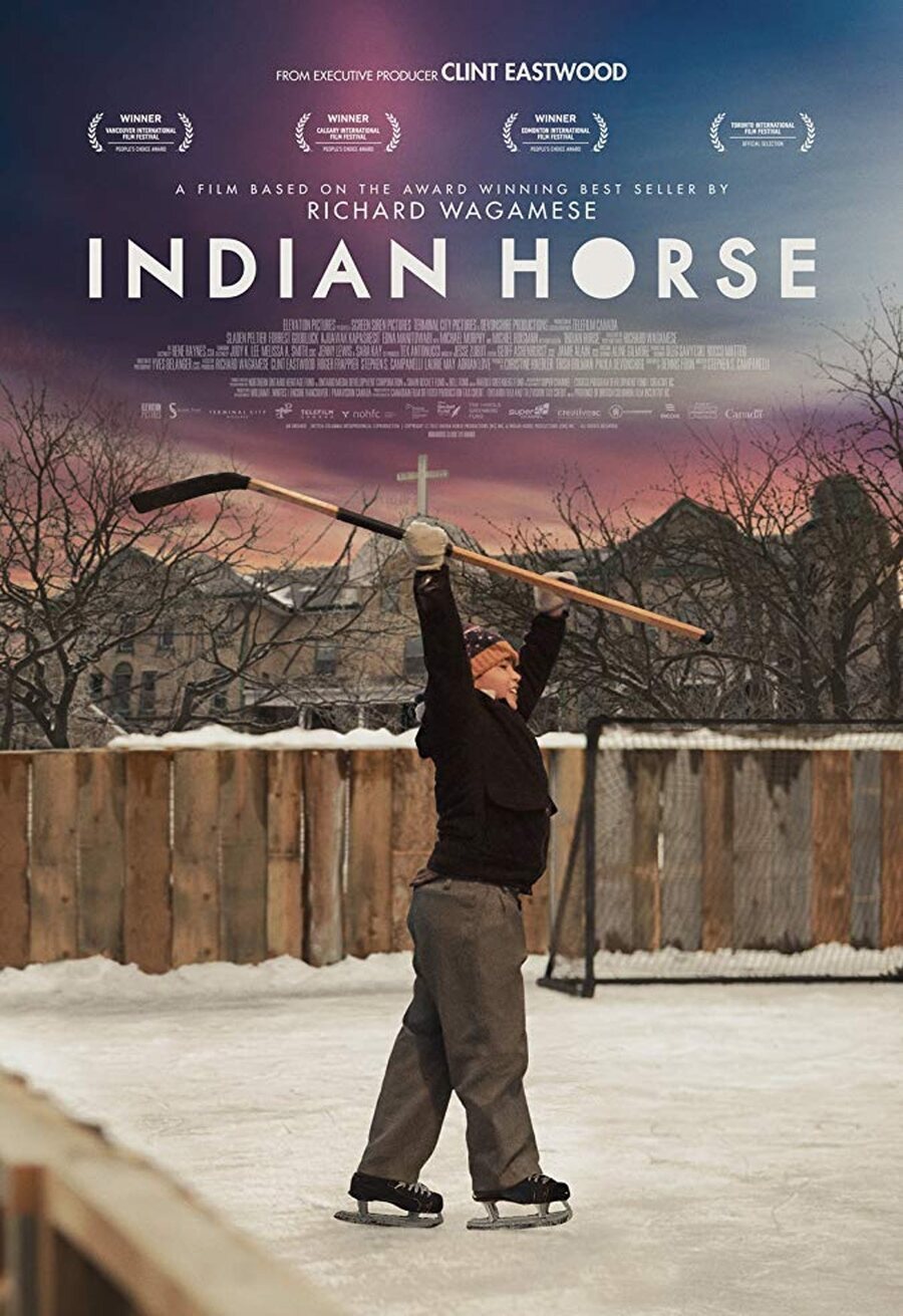 Cartel de Indian Horse, un espíritu indomable - Indian Horse