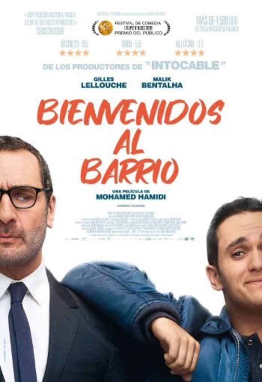 Cartel de New Biz in the Hood! - Poster español 'Bienvenidos al barrio'