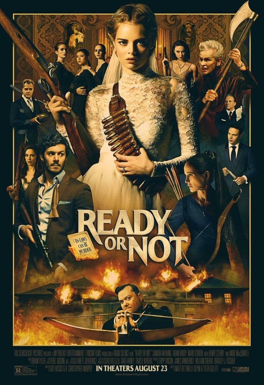 Cartel de Boda sangrienta - Ready or Not