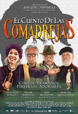 Cartel de El cuento de las comadrejas