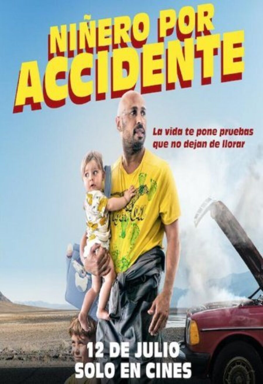 Cartel de Niñero por accidente - 