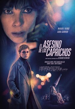 Cartel de El asesino de los caprichos