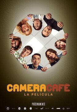 Cartel de Camera Café