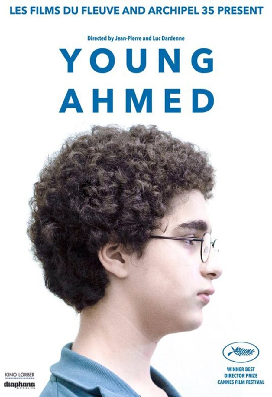 Cartel de El joven Ahmed - Internacional