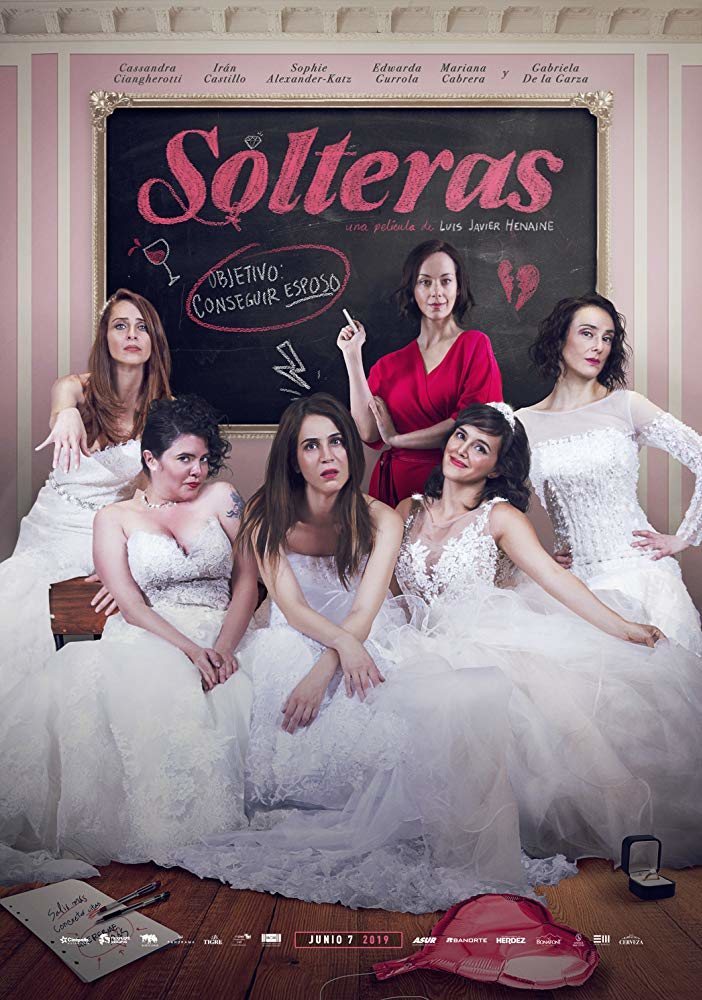 Cartel de Solteras - Póster