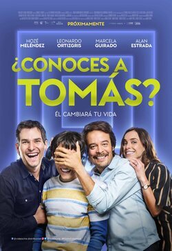 Cartel de ¿Conoces a Tomás?