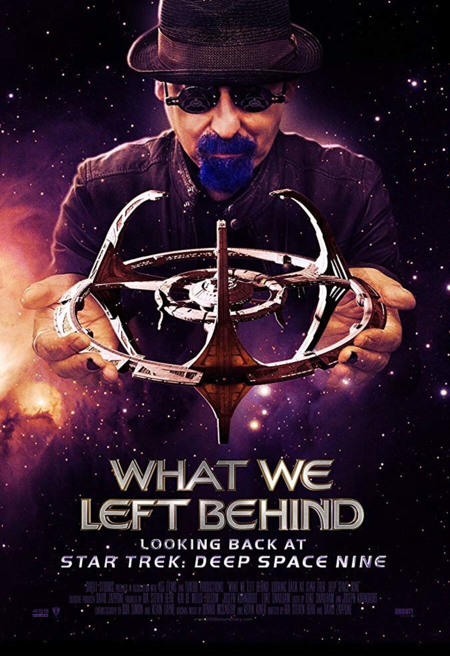 Cartel de What we left behind: Looking back at star trek: deep space 9 - Póster inglés