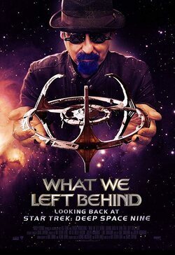 Cartel de What we left behind: Looking back at star trek: deep space 9