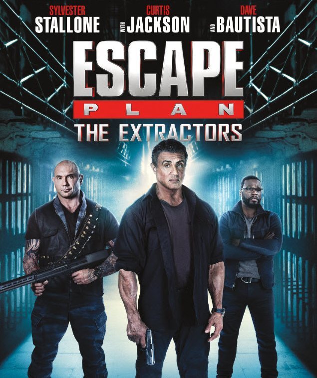 Cartel de Escape Plan: The Extractors - PÓSTER