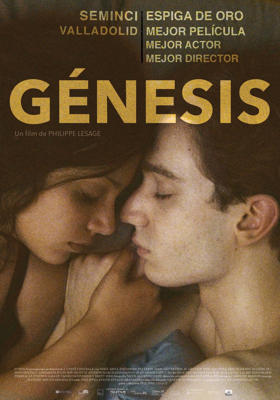 Cartel de Genesis - 'Génesis'