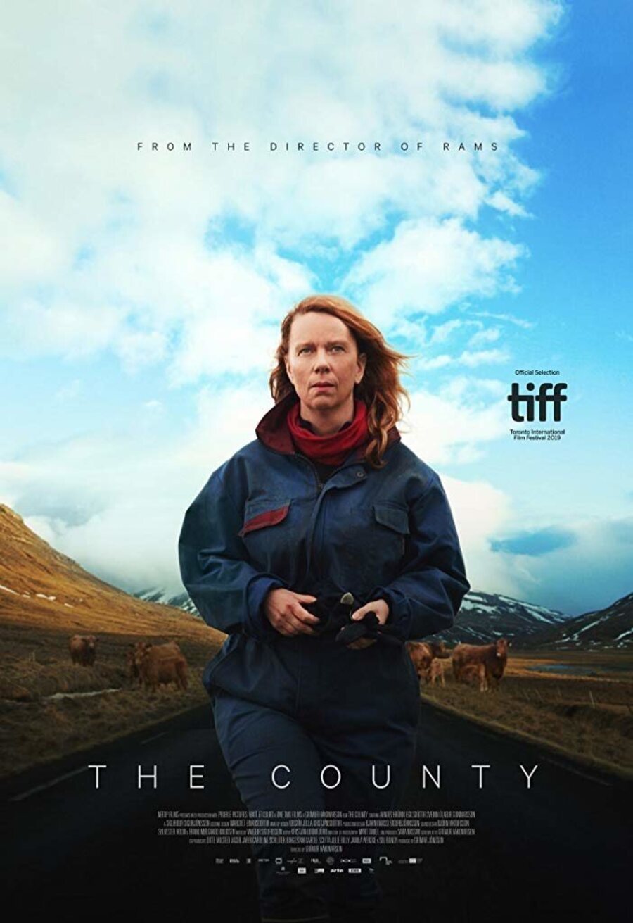 Cartel de The County - Internacional