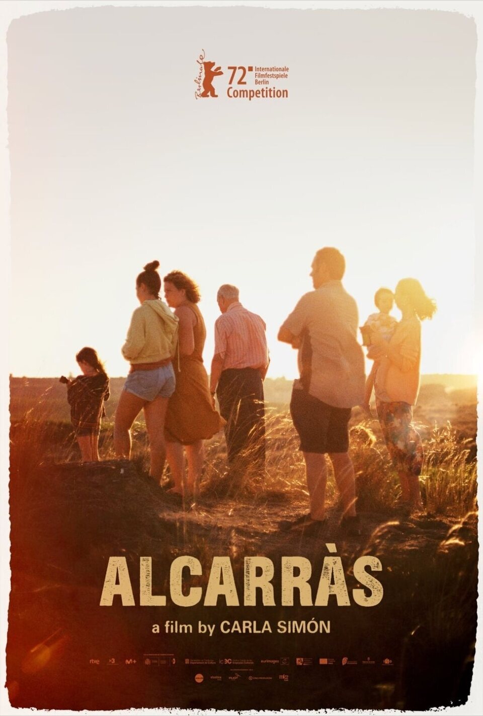 Cartel de Alcarràs - España