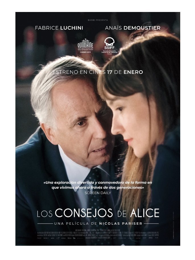 Cartel de Alice and the Mayor - Cartel español