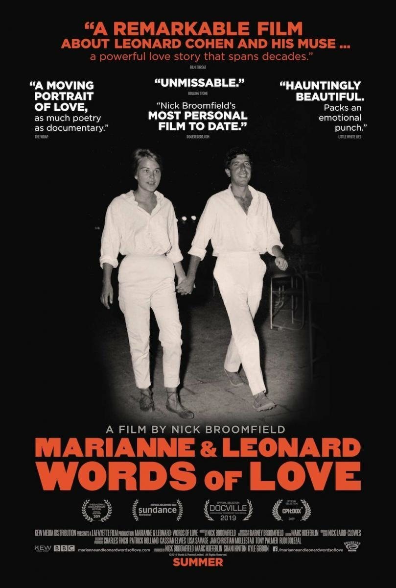Cartel de Marianne & Leonard: Words of Love - Marianne & Leonard: Words of Love