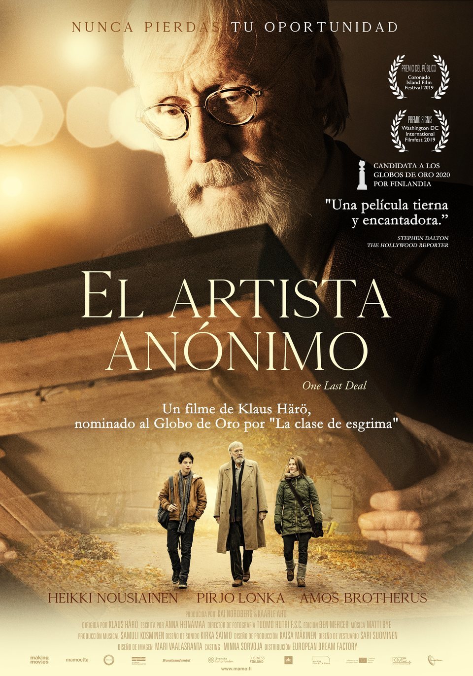 Cartel de El Artista Anónimo - España