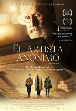 Cartel de El Artista Anónimo