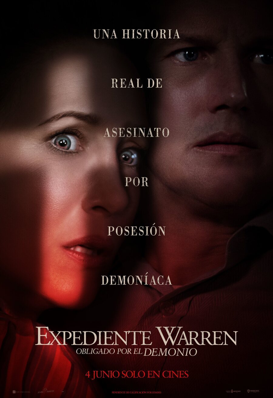 Cartel de El Conjuro 3 - España