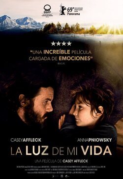 Cartel español 'La luz de mi vida'