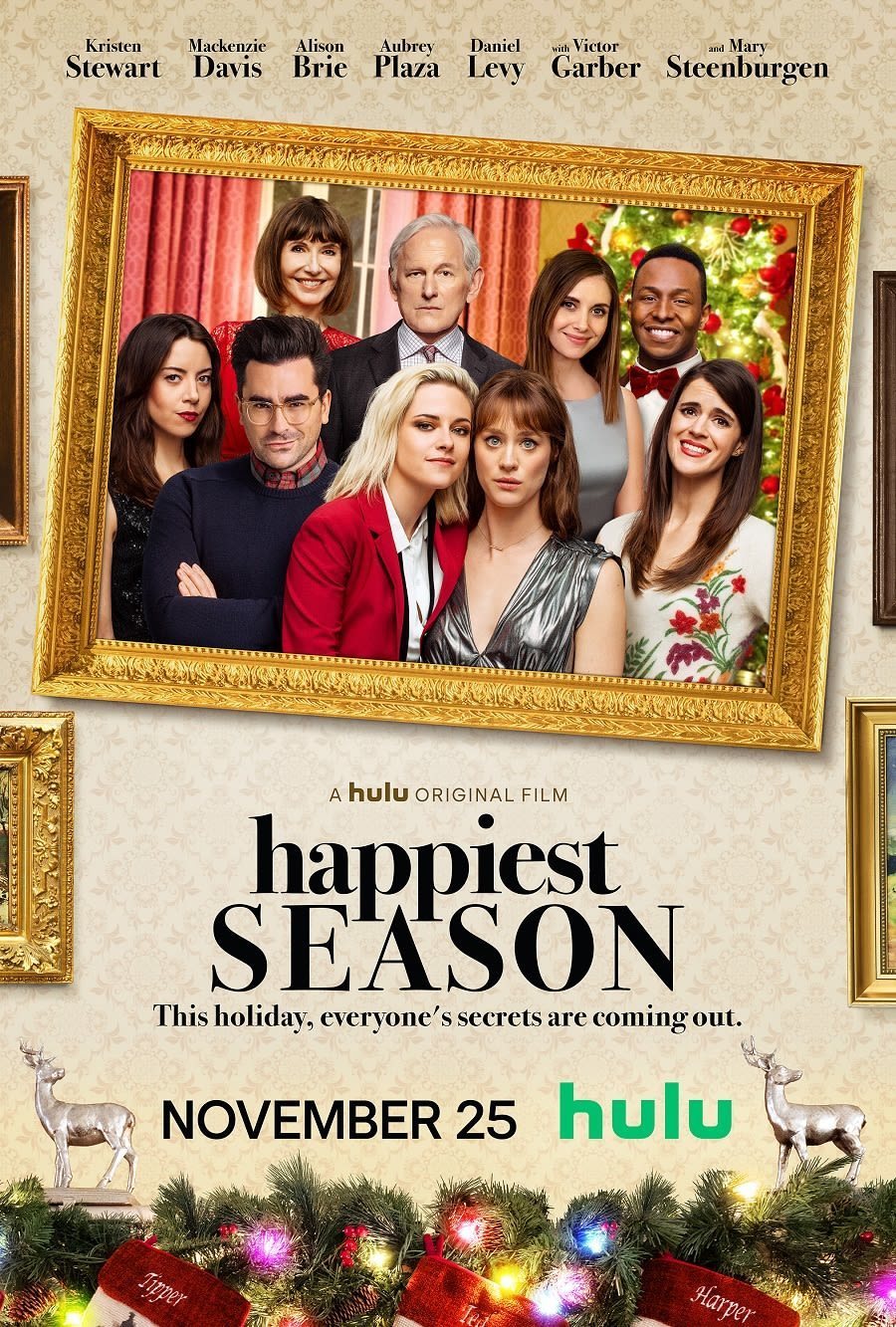 Cartel de Happiest Season - EE.UU.