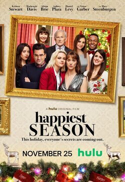 Cartel de Happiest Season