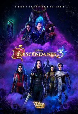 Cartel de Descendientes 3