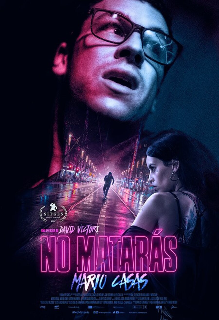 Cartel de No matarás - España