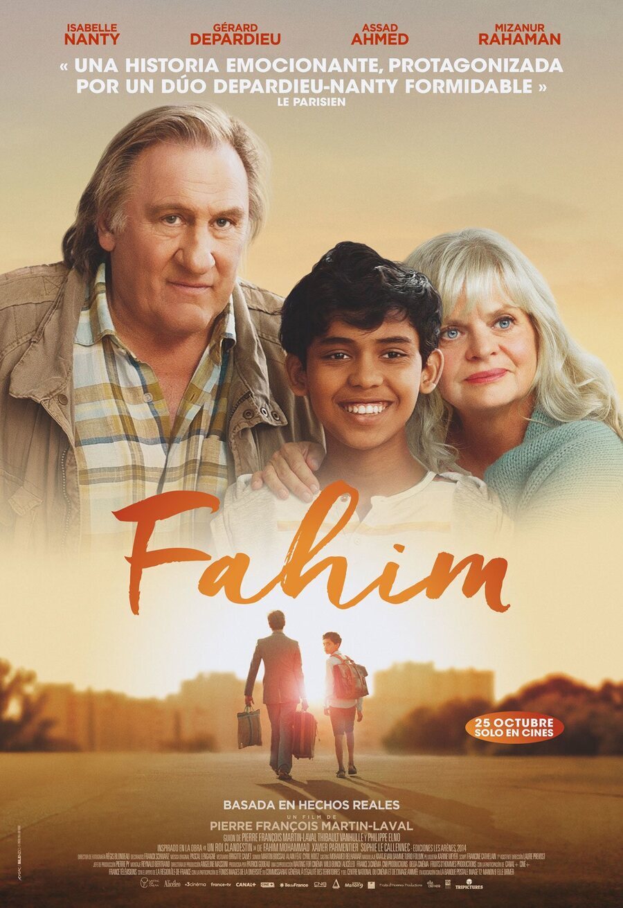 Cartel de Fahim - España #1