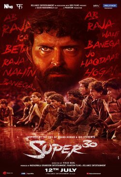 Poster 'Super 30'