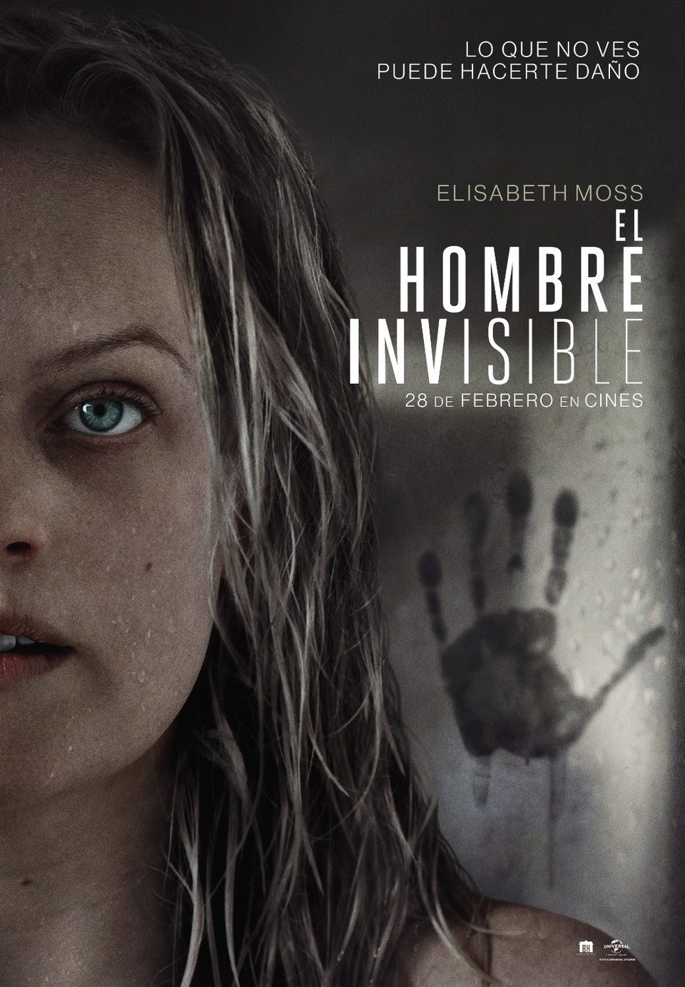 Cartel de El hombre invisible - Póster español