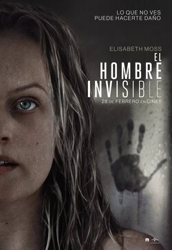 Cartel de El hombre invisible