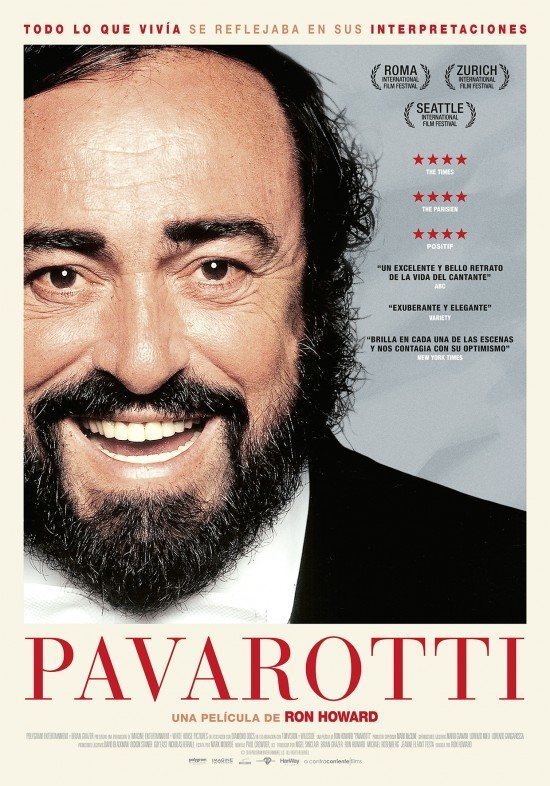 Cartel de Pavarotti - Pavarotti