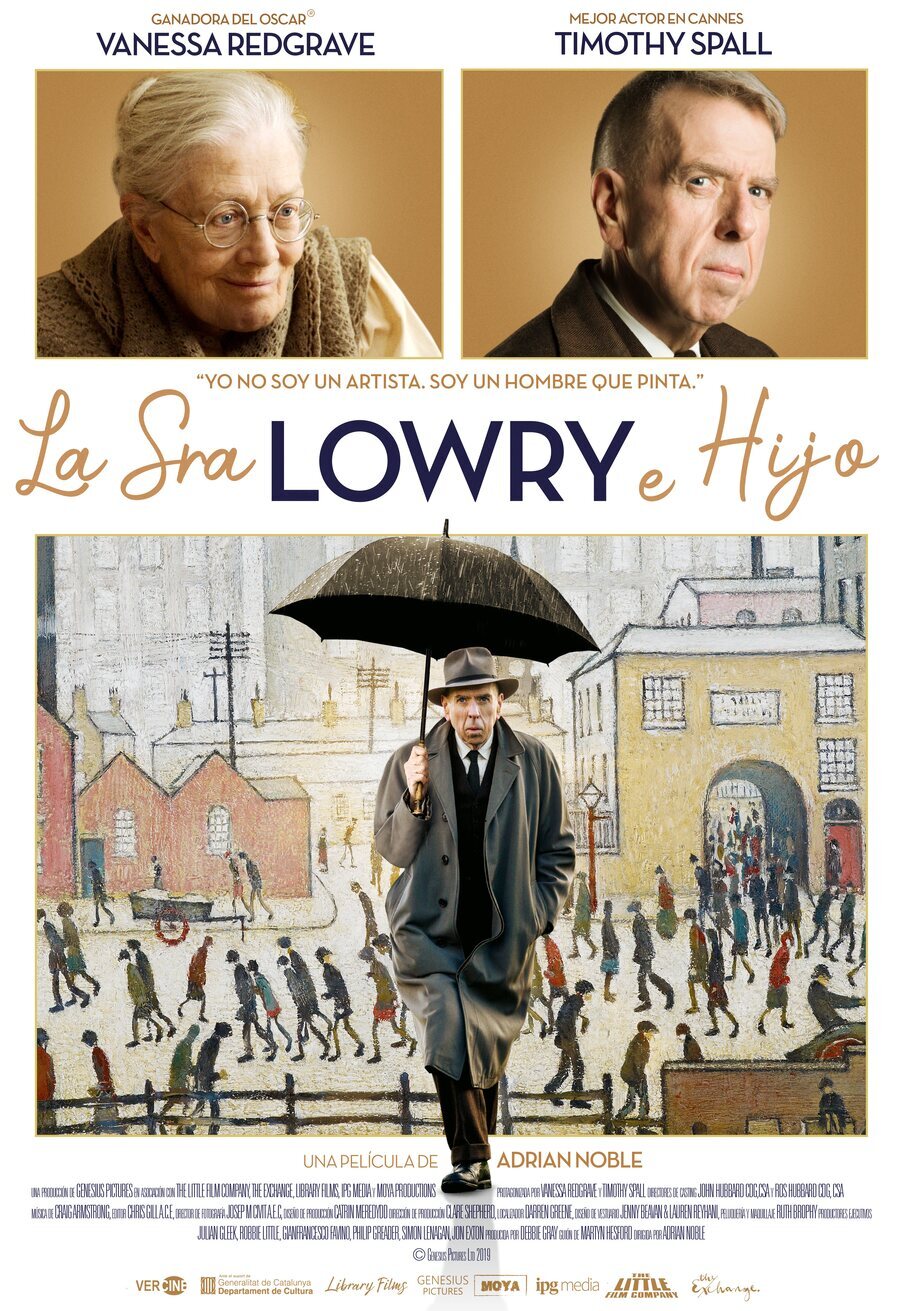 Cartel de Mrs. Lowry & Son - España