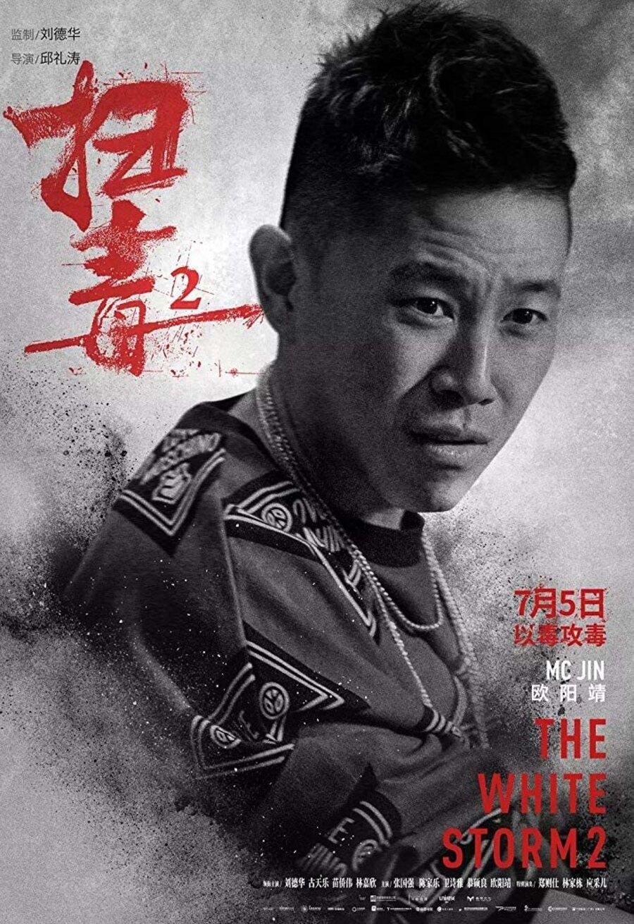 Cartel de The White Storm 2: Drug Lords - MC Jin