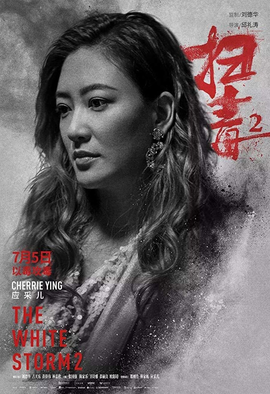 Cartel de The White Storm 2: Drug Lords - Cherrie Ying