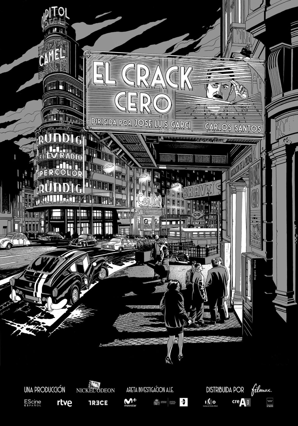Cartel de El crack cero - Póster 'El crack cero'